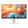 MSI PRO MP251W E14A 24,5 colio Full HD IPS 100Hz biuro monitorius, baltas