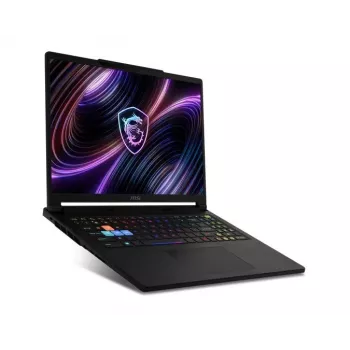 MSI Raider 16 HX B2WH-211PL žaidimų nešiojamasis kompiuteris - Intel Core Ultra 7 251HX, 16GB DDR5, 1TB SSD, GeForce RTX 5070 Ti 12GB, 16 inch QHD+ 240Hz IPS, Windows 11 Home, Core Black