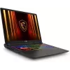 MSI Vector A16 HX A8WIG 16 inch WQXGA 240Hz žaidimų nešiojamasis kompiuteris - Ryzen 9 8945HS, RTX 4070, 32GB DDR5, 1TB SSD, Windows 11 Home, juodas