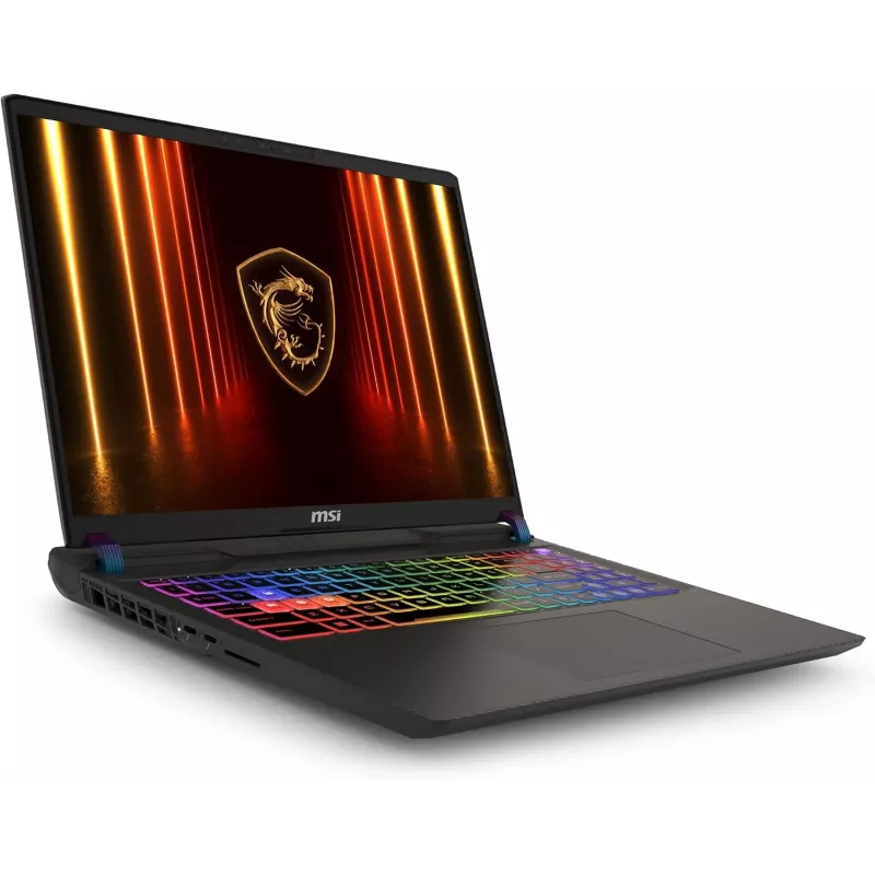MSI Vector A16 HX A8WIG 16 inch WQXGA 240Hz žaidimų nešiojamasis kompiuteris - Ryzen 9 8945HS, RTX 4070, 32GB DDR5, 1TB SSD, Windows 11 Home, juodas