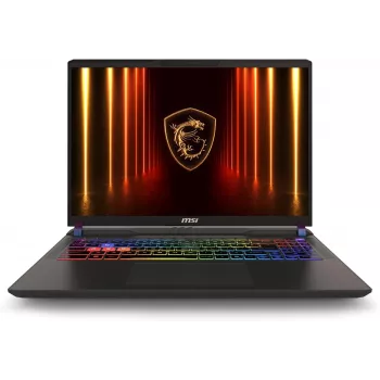 MSI Vector A16 HX A8WIG 16 inch WQXGA 240Hz žaidimų nešiojamasis kompiuteris - Ryzen 9 8945HS, RTX 4070, 32GB DDR5, 1TB SSD, Windows 11 Home, juodas