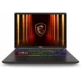 MSI Vector A16 HX A8WIG 16 inch WQXGA 240Hz žaidimų nešiojamasis kompiuteris - Ryzen 9 8945HS, RTX 4070, 32GB DDR5, 1TB SSD, Windows 11 Home, juodas