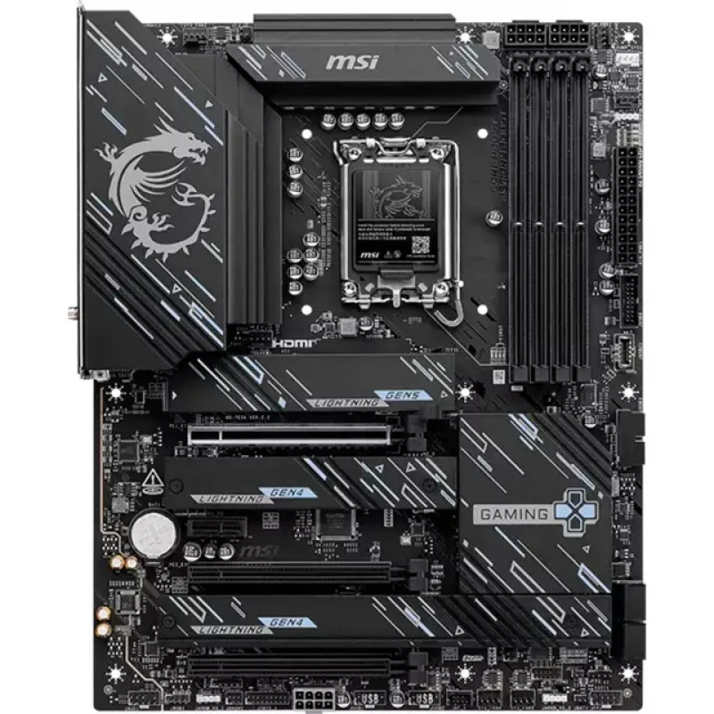 MSI Z890 Gaming Plus WiFi6E LGA1851 ATX DDR5 pagrindinė plokštė