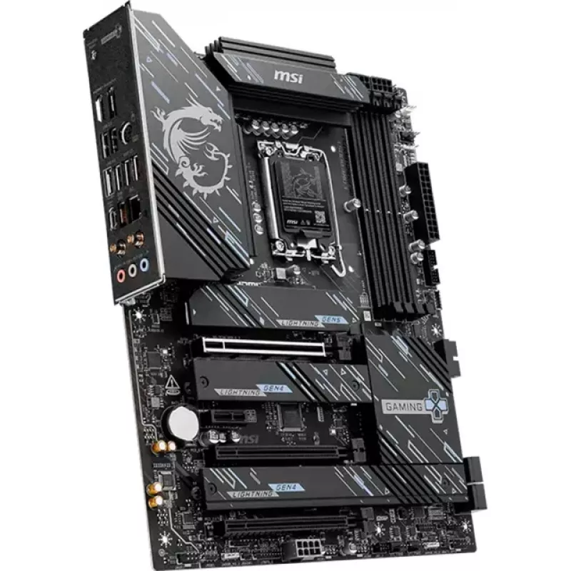 MSI Z890 Gaming Plus WiFi6E LGA1851 ATX DDR5 pagrindinė plokštė