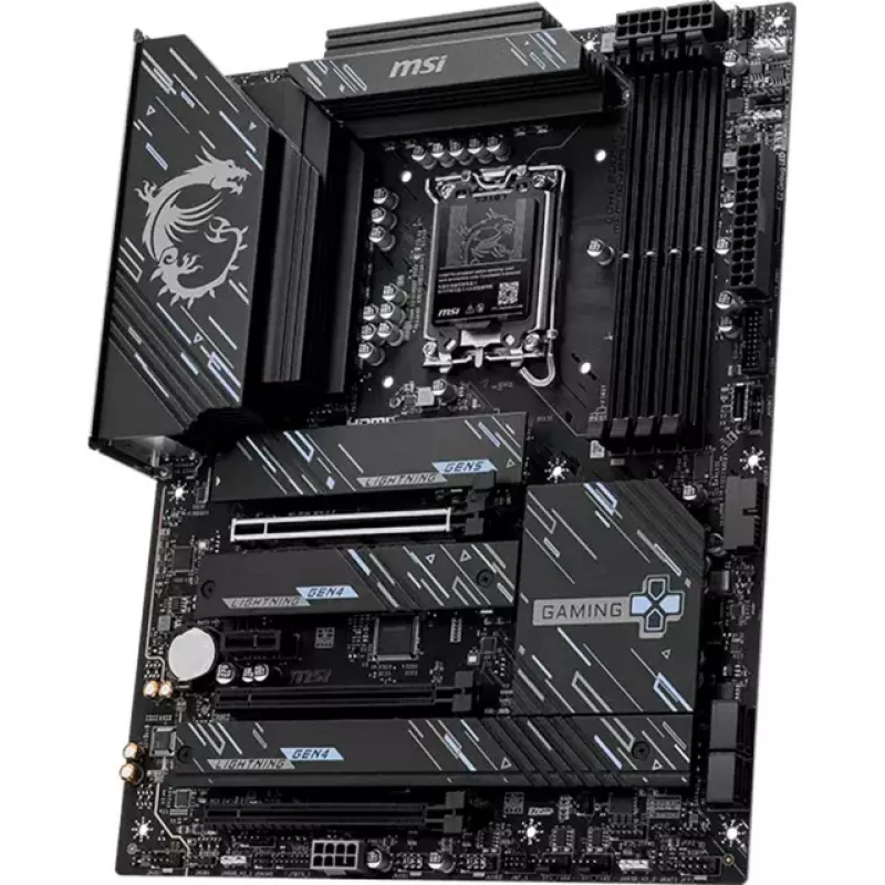MSI Z890 Gaming Plus WiFi6E LGA1851 ATX DDR5 pagrindinė plokštė