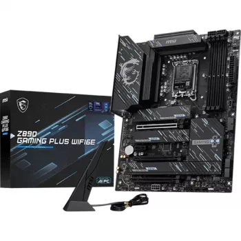 MSI Z890 Gaming Plus WiFi6E LGA1851 ATX DDR5 pagrindinė plokštė