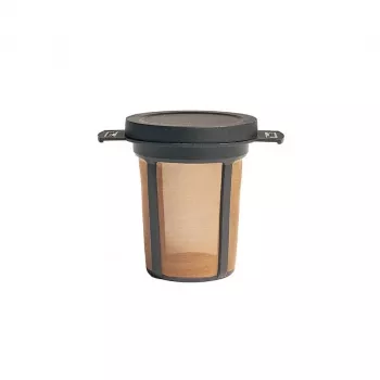 MSR 321003 Daugkartinis kavos filtras, nerūdijančio plieno tinklelis, juoda/ruda, 1 vnt. | Kur.lt