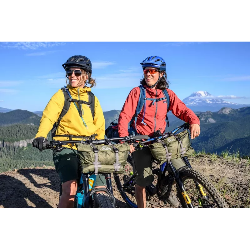 MSR Hubba Hubba Bikepack 1 asmens palapinė žalia