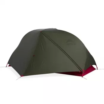 MSR Hubba Hubba Bikepack 1 asmens palapinė žalia