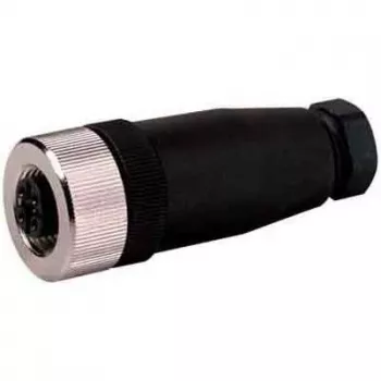 Murrelektronik M12 moteriškas 5 polių A koduotas jungtis su varžtiniais gnybtais, IP67 7000-12961-0000000