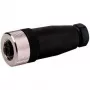 Murrelektronik M12 moteriškas 5 polių A koduotas jungtis su varžtiniais gnybtais, IP67 7000-12961-0000000