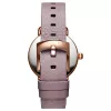 MVMT Women's Nova Chrono laikrodis D-FR01-RGPU 36mm rožinio aukso nerūdijančio plieno, violetinė oda
