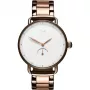 MVMT Women's Nova FR01-TIRGW 40mm Nerūdijančio Plieno Laikrodis Rožinis Auksas Pilka