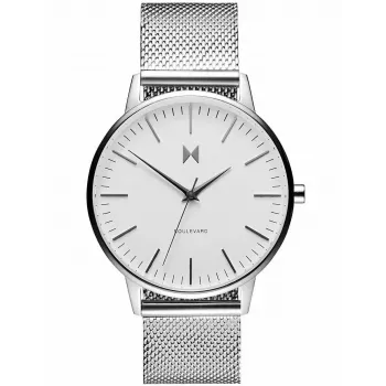 MVMT moteriškas laikrodis Santa Monica D-MB01-S 38mm rožinio aukso nerūdijančio plieno tinklelis