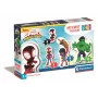 My First Puzzles 3-6-9-12 Spidey and Friends Clementoni 20836