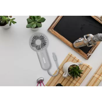 N'OVEEN NOVEEN F220 USB įkraunamas rankinis ventiliatorius