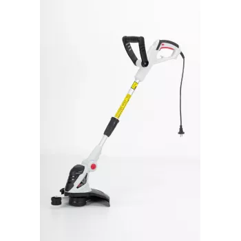 NAC TE55-DW 550W elektrinė žoliapjovė su teleskopine rankena, 300 mm pjovimo plotis, automatinis siūlo padavimas ir 90° kraštų pjovimo galvutė
