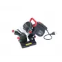 NAC grandinės galąstuvas 220W SHE220-F 100mm stalinis elektrinis grandinės galąstuvas