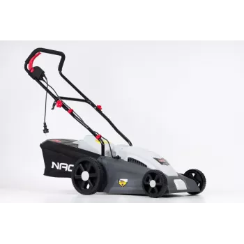 NAC elektrinė vejapjovė LE18-42-PI-G 1800W indukcinis variklis 40cm pjovimo plotis 50L žolės rinktuvas