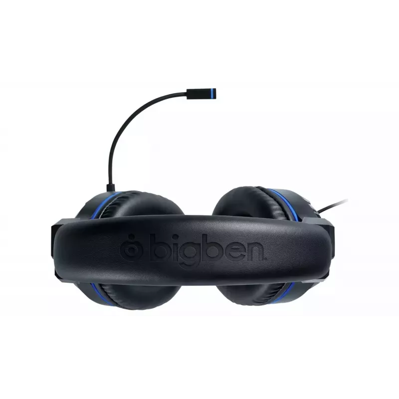 NACON Bigben Gaming Headphones with Microphone PS4 V3 Juoda/Mėlyna