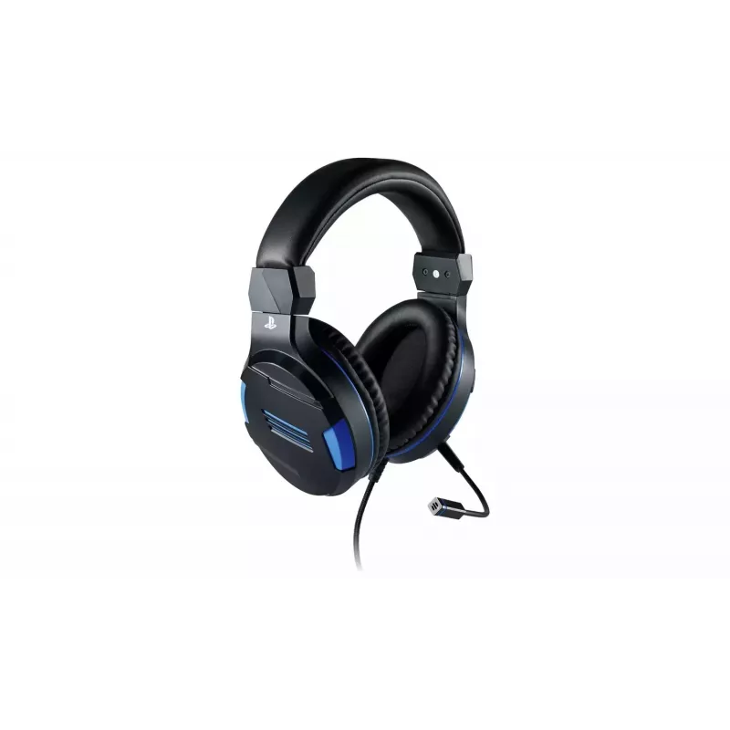 NACON Bigben Gaming Headphones with Microphone PS4 V3 Juoda/Mėlyna