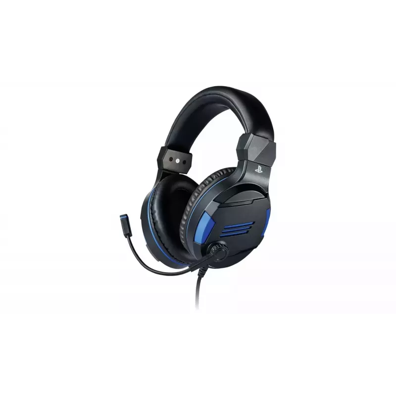 NACON Bigben Gaming Headphones with Microphone PS4 V3 Juoda/Mėlyna