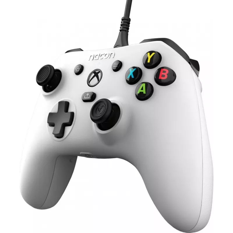 NACON EVOL-X laidinis valdiklis, skirtas Xbox Series X|S, Xbox One, PC – baltas