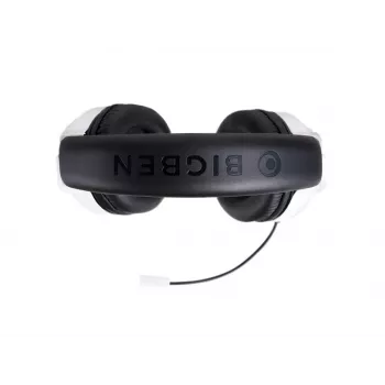 NACON PS4 Gaming Headset V3 baltas - laidinės ausinės su mikrofonu, skirtos PlayStation 4, PC, mobiliesiems