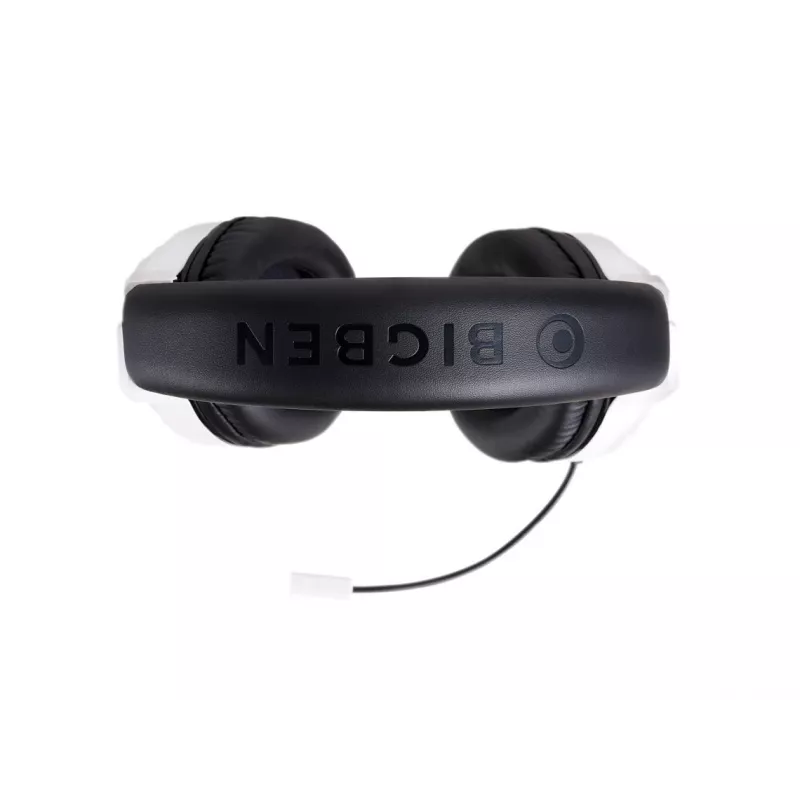 NACON PS4 Gaming Headset V3 baltas - laidinės ausinės su mikrofonu, skirtos PlayStation 4, PC, mobiliesiems
