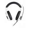 NACON PS4 Gaming Headset V3 baltas - laidinės ausinės su mikrofonu, skirtos PlayStation 4, PC, mobiliesiems