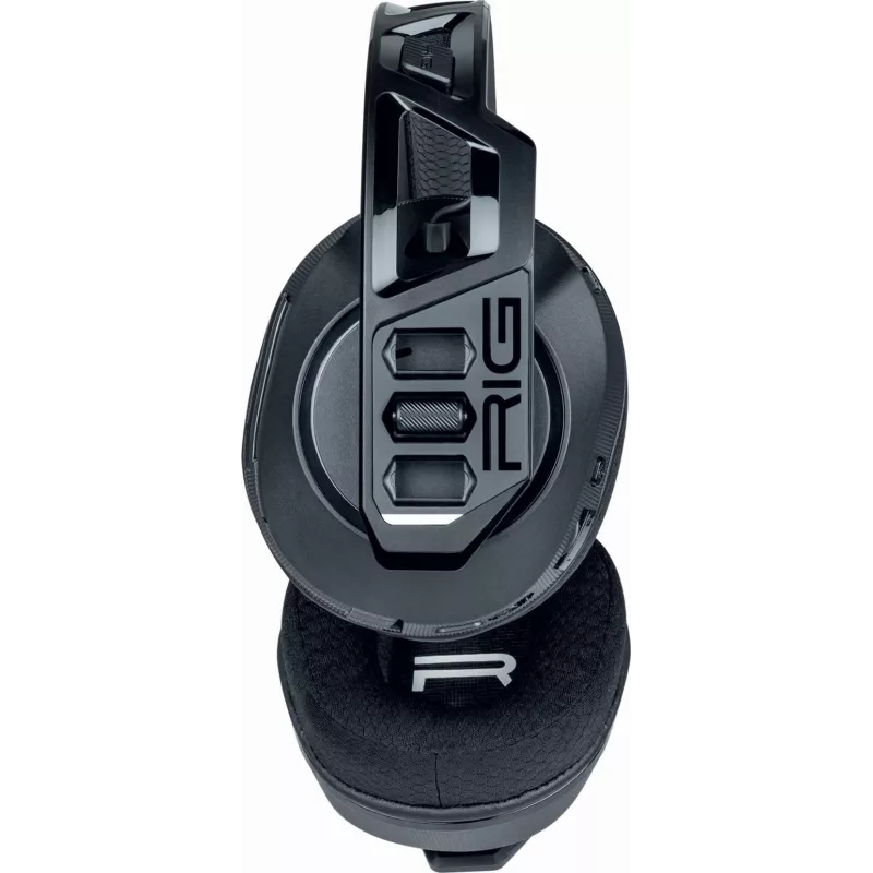 NACON RIG 600 PRO HS belaidė žaidimų ausinė, 2.4GHz/Bluetooth 5.1, 40mm, 24h baterija, juoda