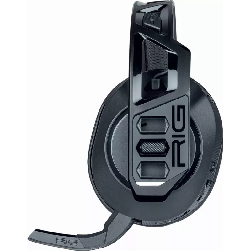 NACON RIG 600 PRO HS belaidė žaidimų ausinė, 2.4GHz/Bluetooth 5.1, 40mm, 24h baterija, juoda