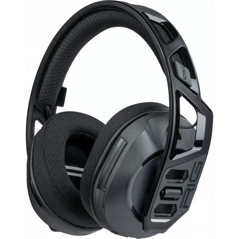 NACON RIG 600 PRO HS belaidė žaidimų ausinė, 2.4GHz/Bluetooth 5.1, 40mm, 24h baterija, juoda