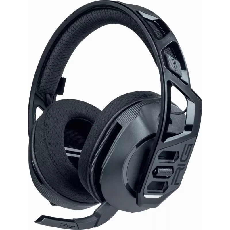 NACON RIG 600 PRO HS belaidė žaidimų ausinė, 2.4GHz/Bluetooth 5.1, 40mm, 24h baterija, juoda