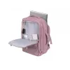 Natec Camel Lite 15,6 inch nešiojamojo kompiuterio kuprinė 19L rožinė