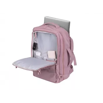 Natec Camel Lite 15.6 inch nešiojamojo kompiuterio kuprinė 19L rožinė