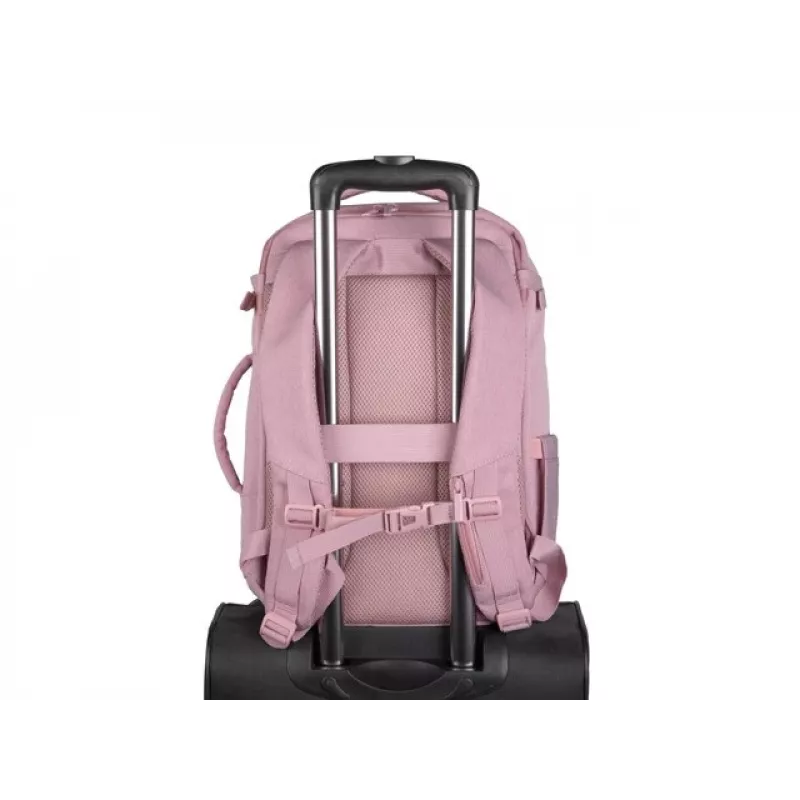 Natec Camel Lite 15,6 inch nešiojamojo kompiuterio kuprinė 19L rožinė