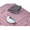 Natec Camel Lite 15,6 inch nešiojamojo kompiuterio kuprinė 19L rožinė