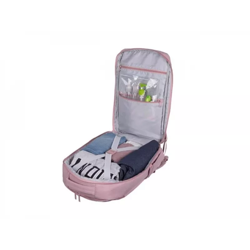 Natec Camel Lite 15,6 inch nešiojamojo kompiuterio kuprinė 19L rožinė