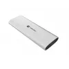 NATEC išorinis SSD korpusas RHINO M.2 NVMe USB-C 3.2 Gen 2 Arctic Silver