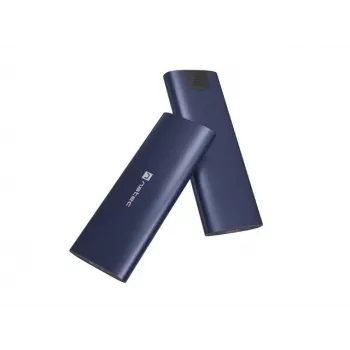 NATEC išorinis SSD korpusas RHINO M.2 NVMe USB-C 3.2 Steel Navy