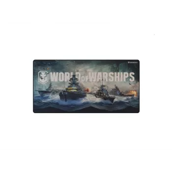 Natec Genesis Carbon 500 Maxi Gaming Mouse Pad World of Warships Armada - 900 x 450 mm