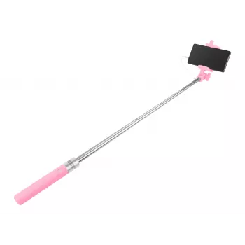 NATEC NST-0984 Extreme Media SF-20W Selfie Stick Monopod Pink