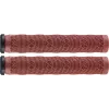 Native Emblem Grips Bordo - Burgundy TPR Rubber Scooter Grips with Bar Ends