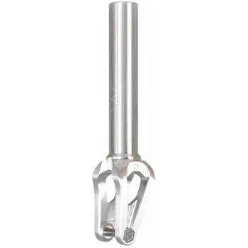 Native Senary 24mm Pro Scooter Fork Raw – vieno gabalo kalta šakė profesionalams