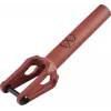 Native Versa Pro Scooter Fork Cove - Juoda, 6061-T6 aliuminis, SCS/HIC suderinama, 125 mm ratas