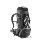 Naturehike 70L žygių kuprinė NH70B070-B juoda, su vidiniu rėmu ir lietaus užvalkalu