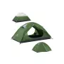 NATUREHIKE Bleik 3 Type A palapinė, 3 asmenų, 3 sezonų, miško žalia