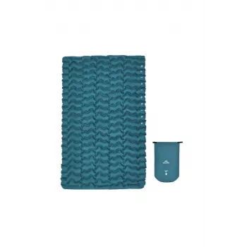 Naturehike Double Pillow Mattress CNK2550WS020 - dvigubas pripučiamas čiužinys su pagalve