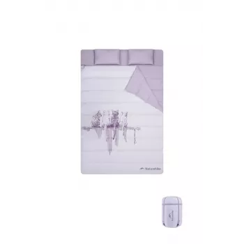 Naturehike dvivietis miegmaišis M250 violetinis NH21MSD06